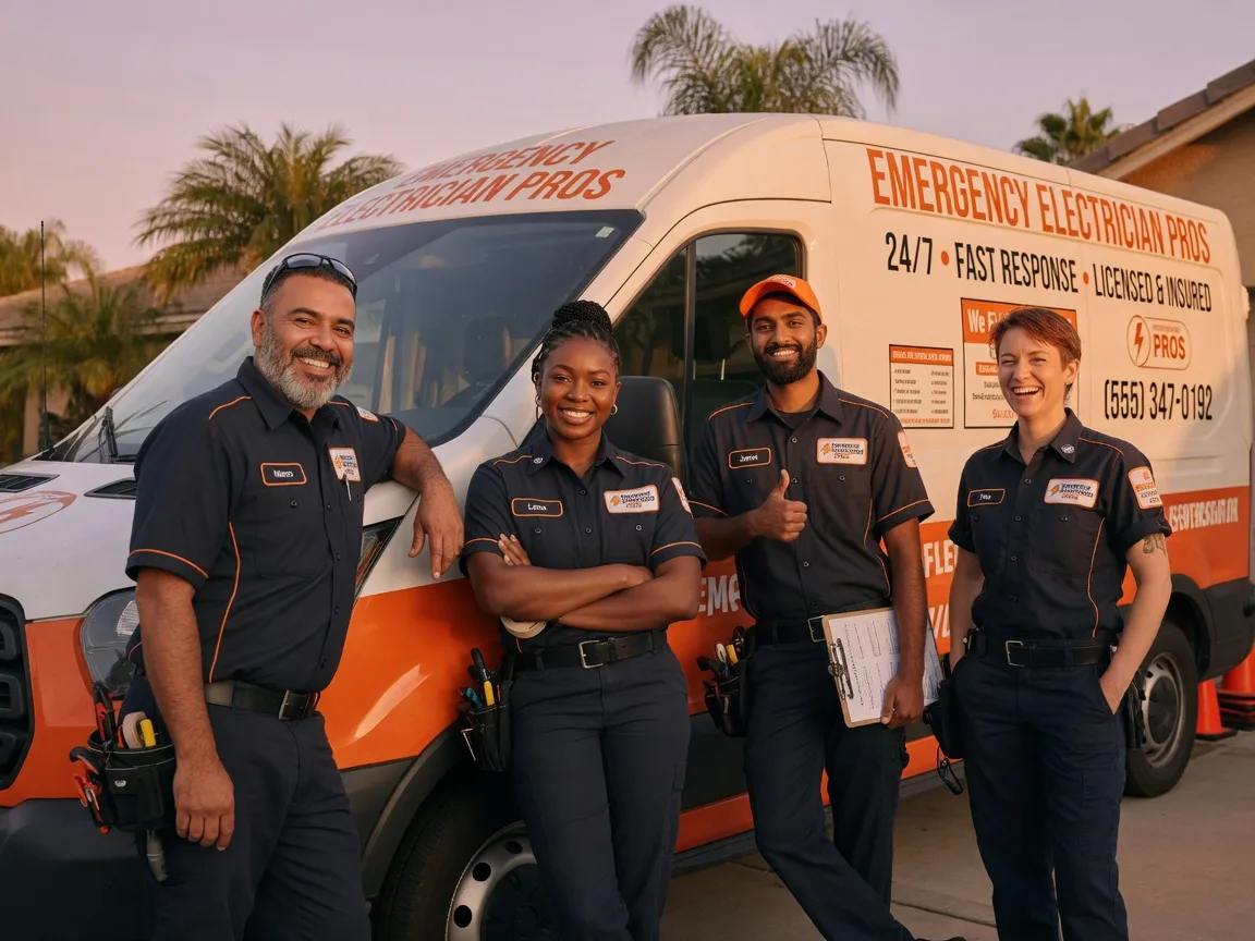 Emergency Electrician company in Brookpark, OH